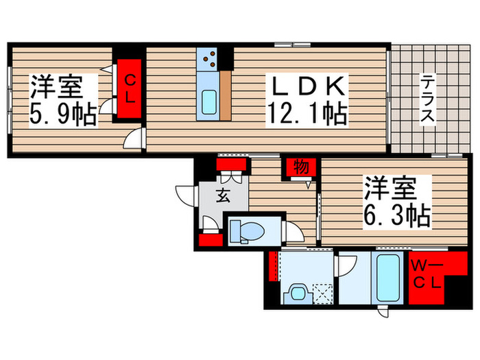間取図