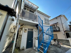 ハイツ山上外観写真