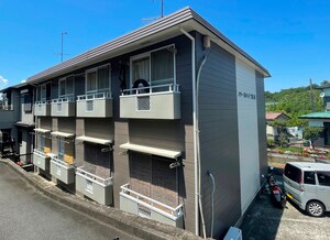パ－ルハイツ港南外観写真