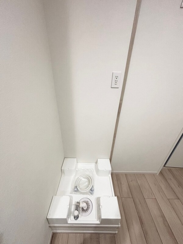 洗濯機置場