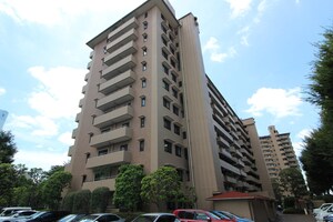 多摩川ハイム1号棟(1008)外観写真