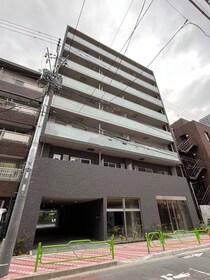 ルミシティ月島の外観写真