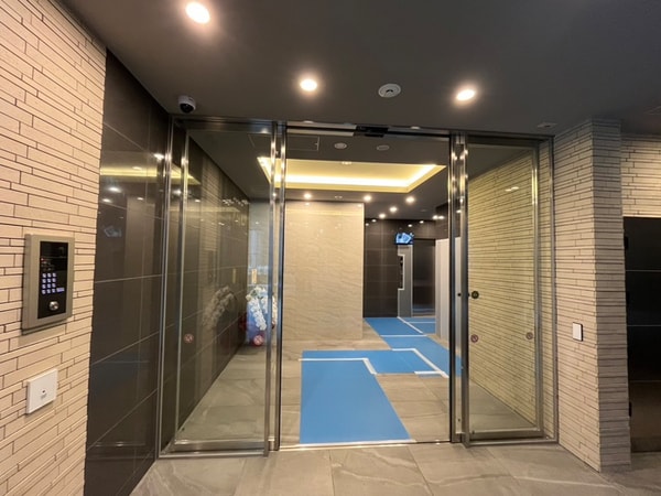 エントランス部分