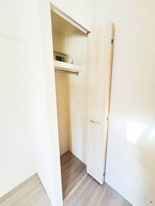 ルミシティ月島の収納