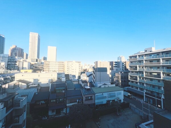 室内からの展望
