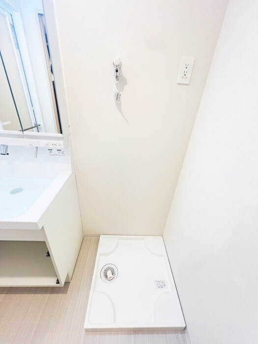 物件内観写真21　(洗濯機置場)