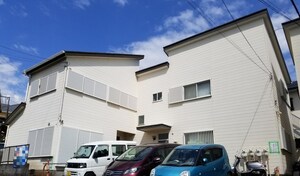 ハイムフジミB棟外観写真