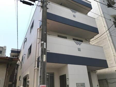 フレンテ鵜の木外観写真