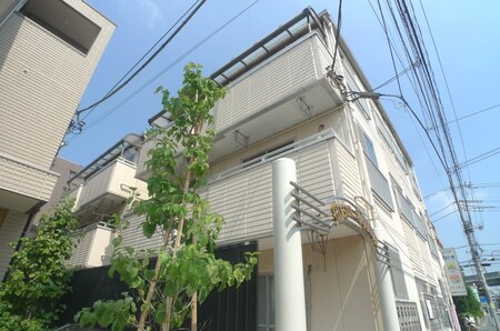 メゾン鹿手外観写真