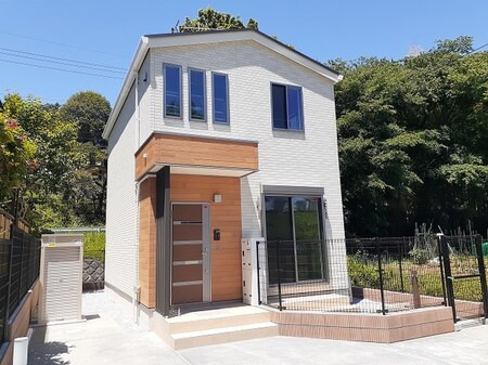 山崎町戸建住宅外観写真