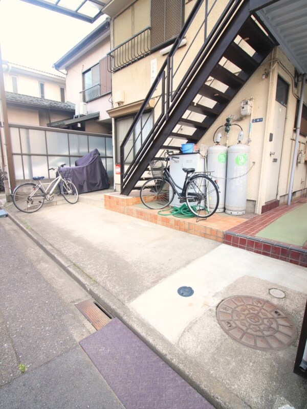 駐輪場