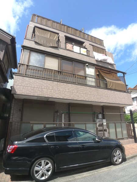 サンハイツ弐番館外観写真