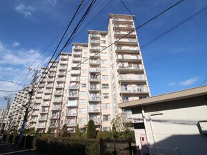 西八王子ハイツA棟（１２０３）外観写真