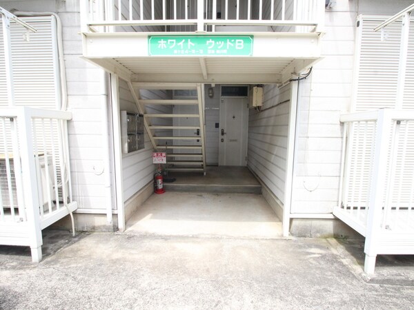 エントランス部分