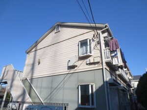 リーブル高野台外観写真