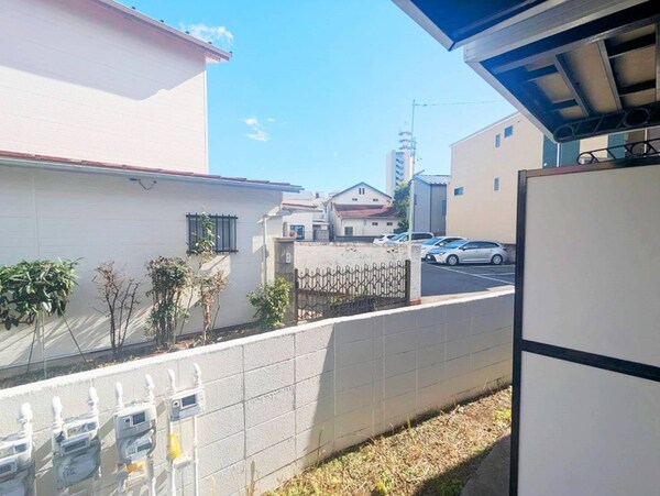 室内からの展望