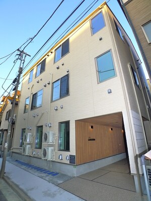 仮)シャルム北千住外観写真
