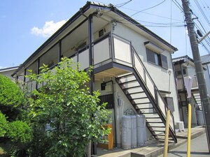 第二コ－ポ朝比奈外観写真