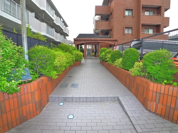 エントランス部分