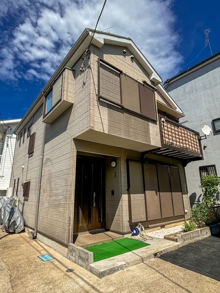 犬蔵２丁目貸家外観写真
