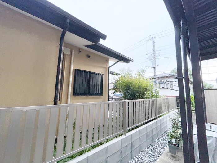 物件内観写真18　(室内からの展望)