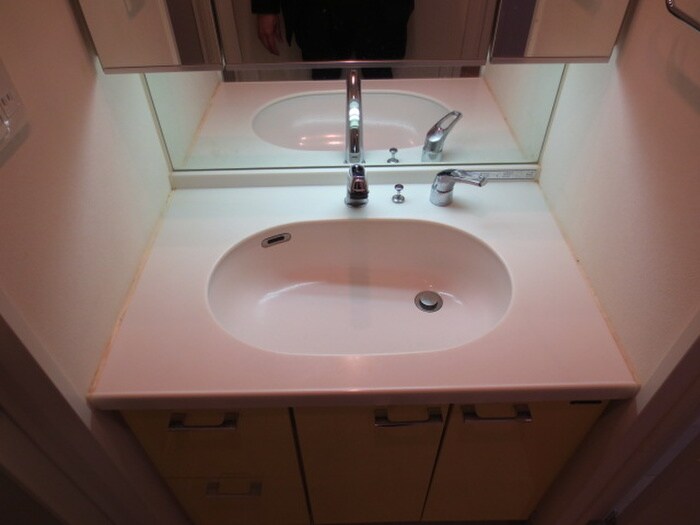 物件内観写真9　(洗面)