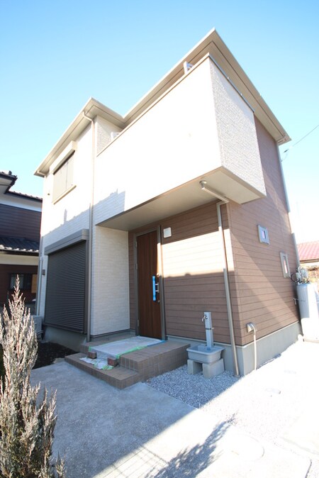立川市砂川町3丁目貸家Ａ外観写真