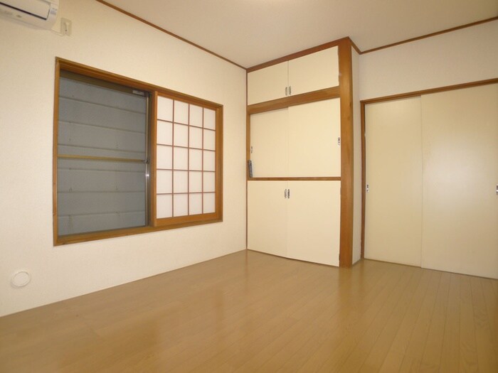 木場ハウスの居室