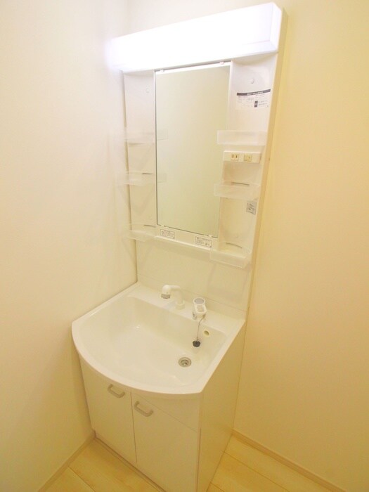 MELDIA東大宮Ⅳの洗面