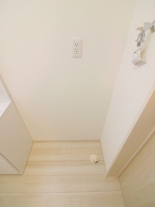 MELDIA東大宮Ⅳの洗濯機置場