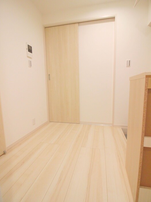 MELDIA東大宮Ⅳの廊下