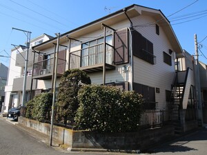 サンリバ－東外観写真