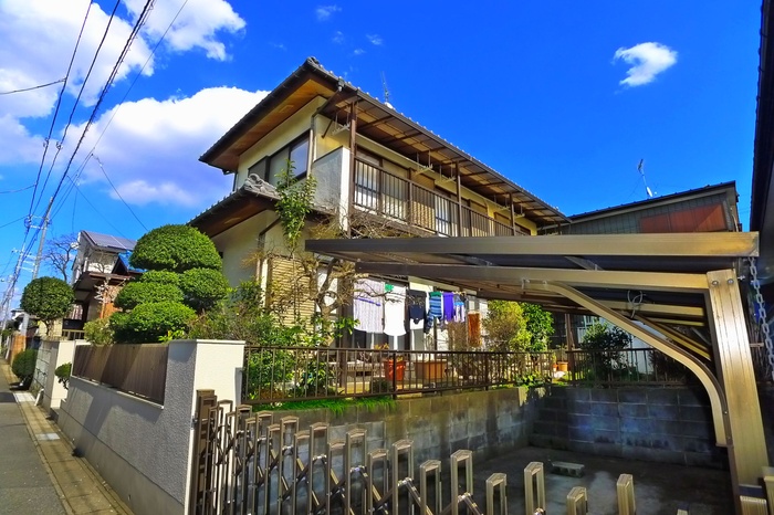 松ヶ丘町貸家