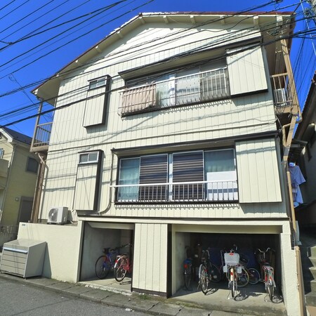 第三井上荘(A・B号室)外観写真