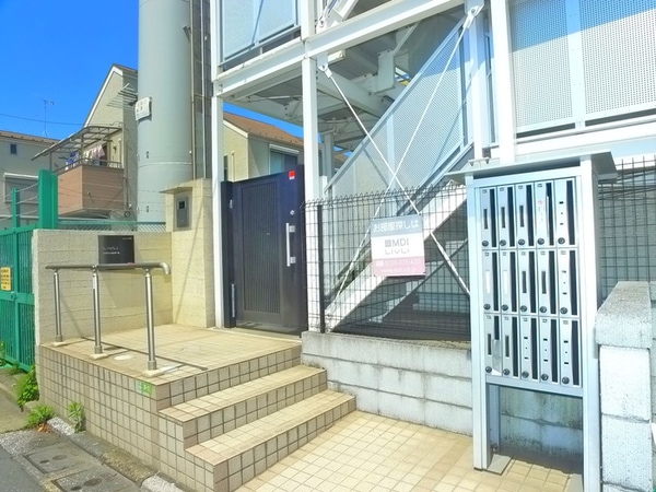 エントランス部分