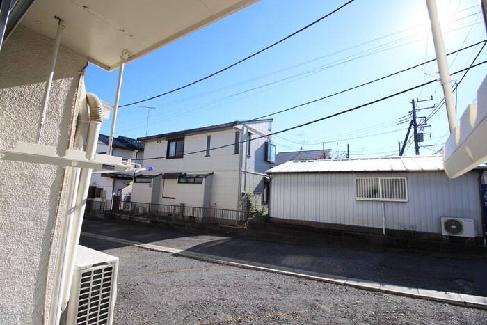 物件内観写真16　(室内からの展望)