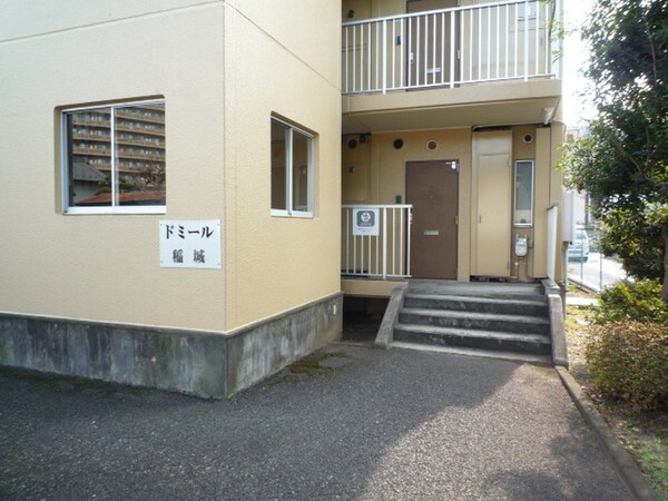 エントランス部分