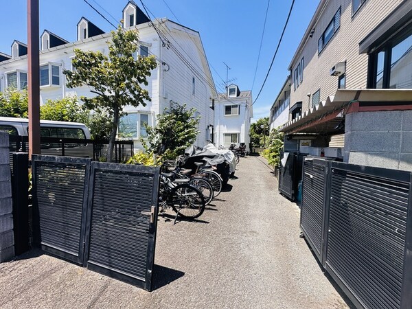 エントランス部分