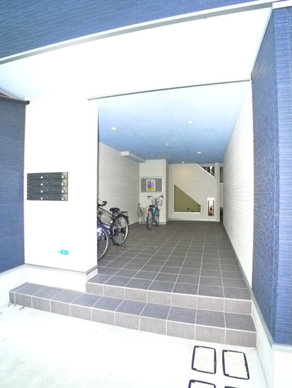 エントランス部分