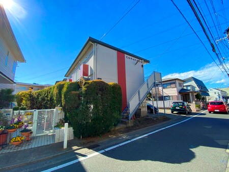 ヒルサイドハイツ外観写真