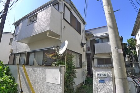 パ－クハイツ外観写真
