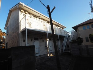 ウエスト山王外観写真
