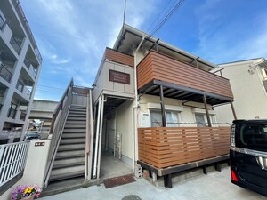 コ－トハウスフナツ外観写真