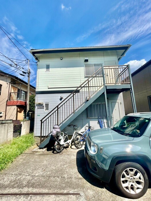 メゾンブランシュの物件外観写真