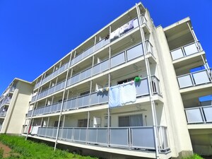 ビレッジハウス串崎１号棟外観写真