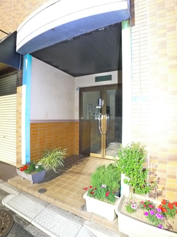 エントランス部分