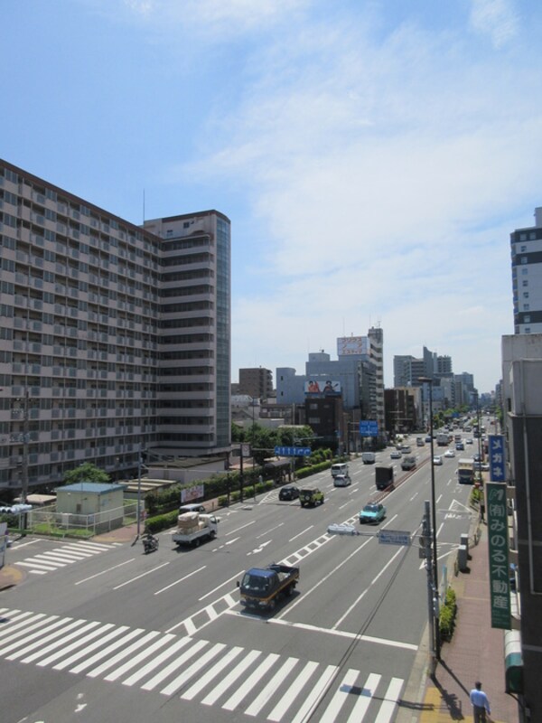 室内からの展望