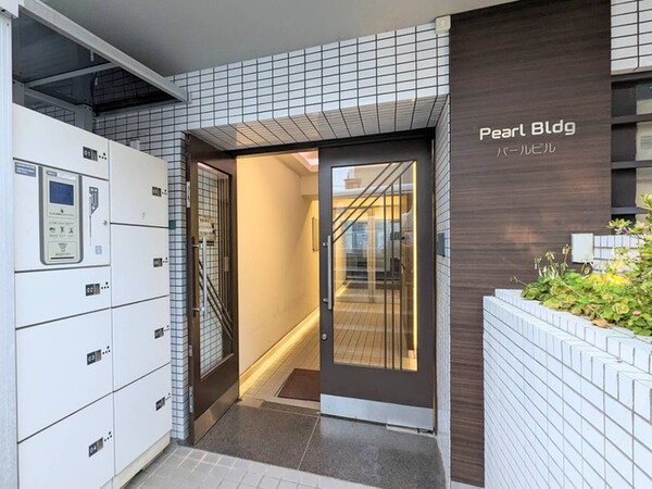 エントランス部分