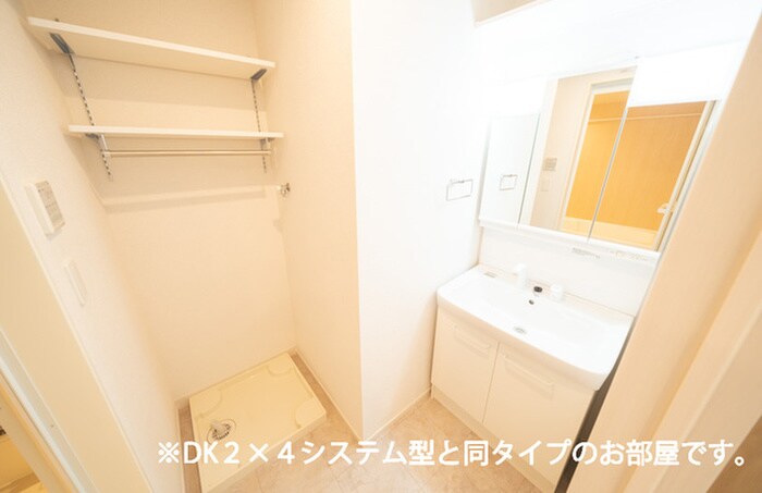 物件内観写真19　(洗濯機置場)