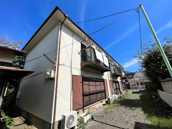 グリーンハイツの物件外観写真